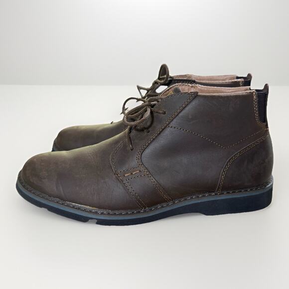 Nunn Bush Mens brown Leather ankle boots size 9M main image 7